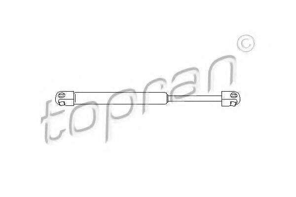 TOPRAN 500408 Газовая пружина, крышка багажник