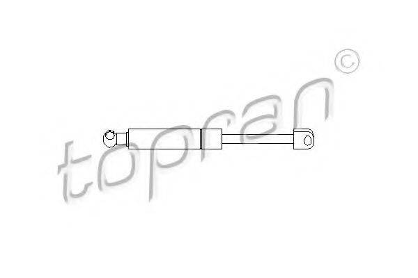 TOPRAN 501292 Газовая пружина, заднее стекло