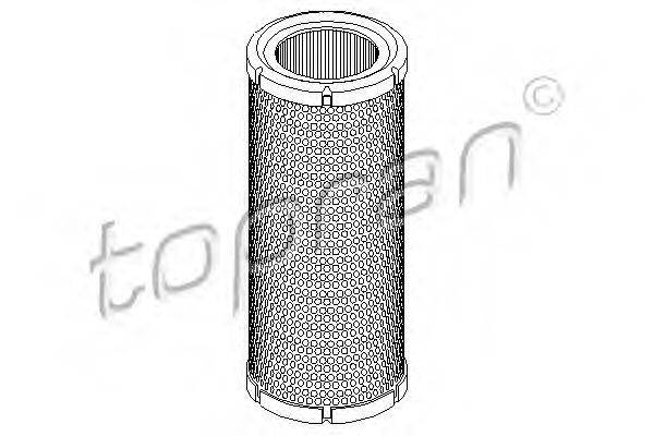 TOPRAN 700253 Воздушный фильтр