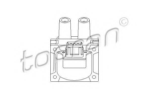 TOPRAN 700121 Катушка зажигания