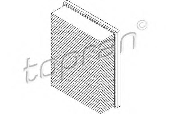 TOPRAN 700251 Воздушный фильтр