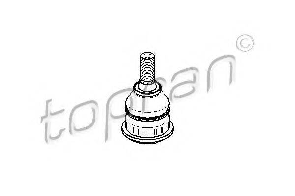 TOPRAN 700275 Несущий / направляющий шарнир