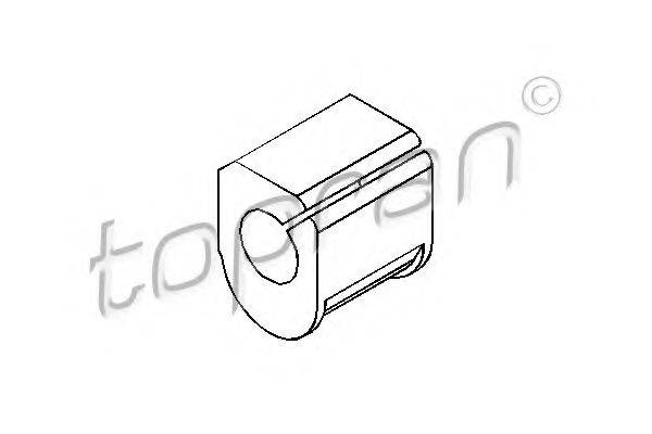 TOPRAN 700160 Опора, стабилизатор