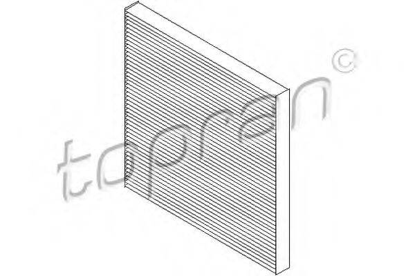 TOPRAN 700261 Фильтр, воздух во внутренном пространстве