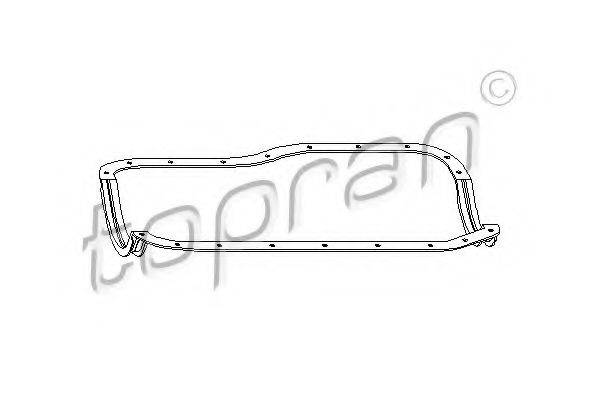 TOPRAN 700146 Прокладка, маслянный поддон
