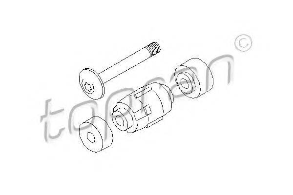 TOPRAN 700366 Ремкомплект, соединительная тяга стабилизатора