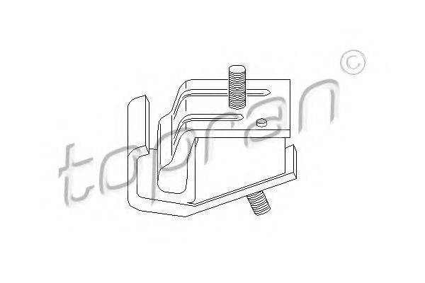 TOPRAN 700154 Подвеска, двигатель