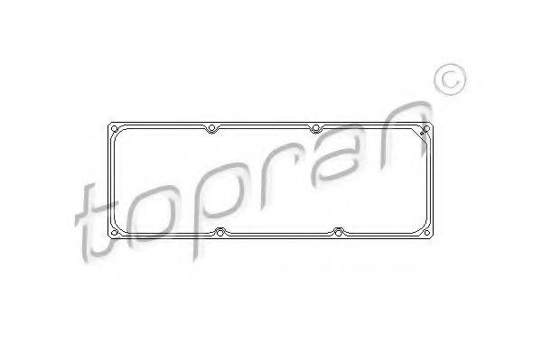 TOPRAN 700566 Прокладка, крышка головки цилиндра
