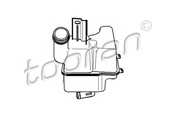 TOPRAN 700470 Компенсационный бак, охлаждающая жидкость