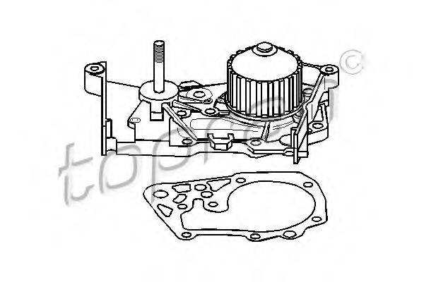 TOPRAN 700223 Водяной насос