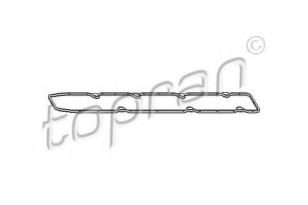 TOPRAN 720109 Прокладка, крышка головки цилиндра