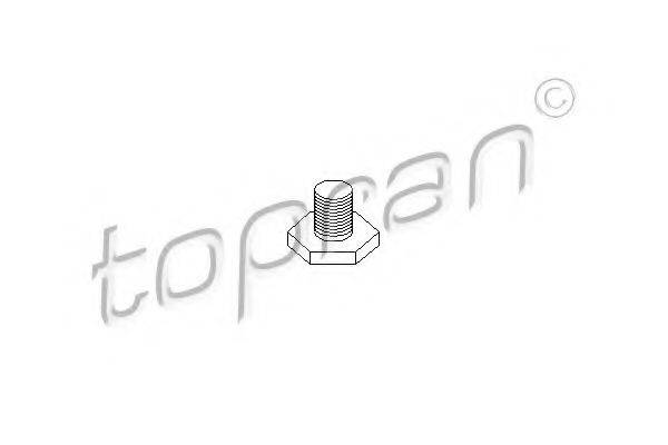 TOPRAN 720304 Резьбовая пробка, маслянный поддон