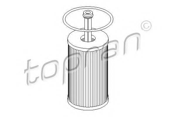 TOPRAN 720802 Масляный фильтр