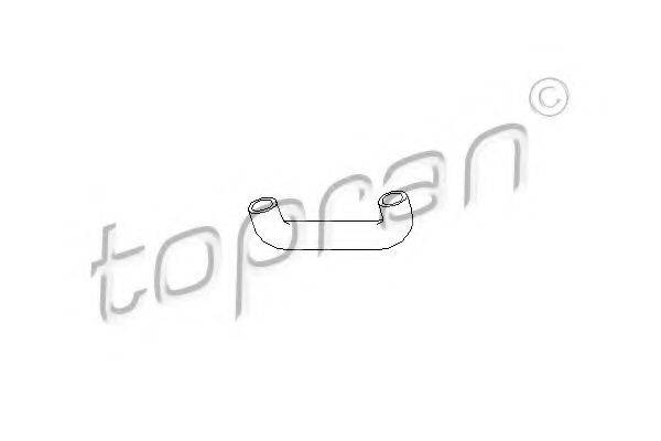 TOPRAN 721795 Шланг, воздухоотвод крышки головки цилиндра
