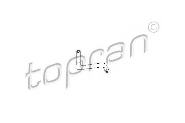 TOPRAN 722085 Шланг, воздухоотвод крышки головки цилиндра