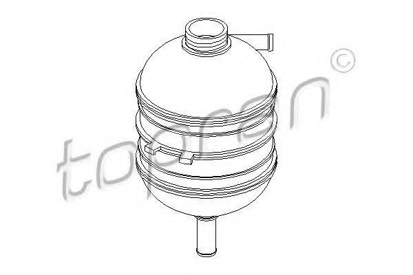 TOPRAN 721997 Компенсационный бак, охлаждающая жидкость