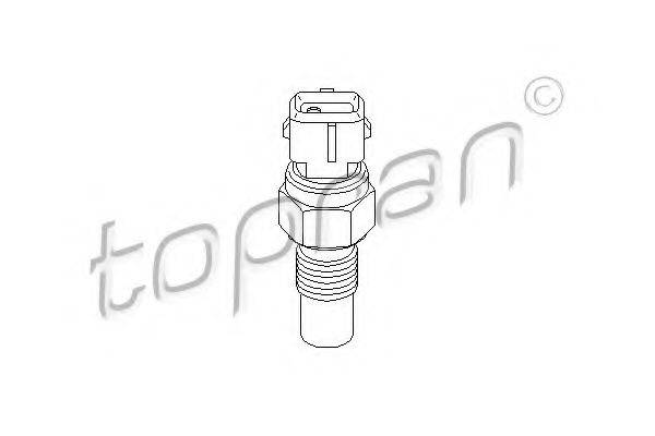 TOPRAN 721082 Датчик, температура охлаждающей жидкости