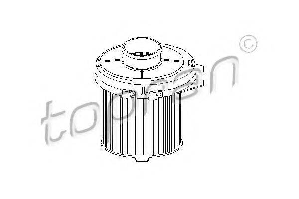 TOPRAN 720952 Воздушный фильтр