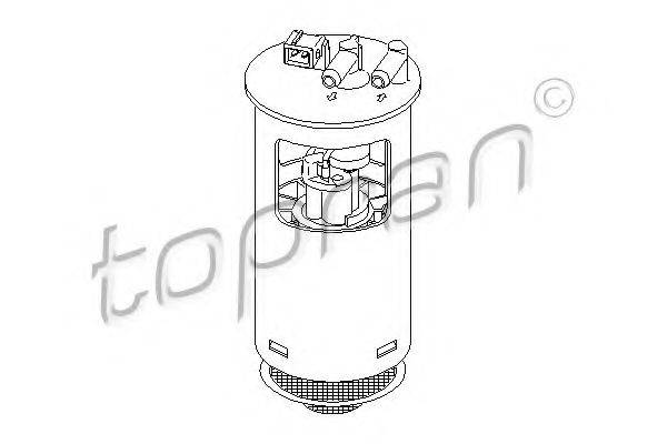 TOPRAN 721470 Топливный насос