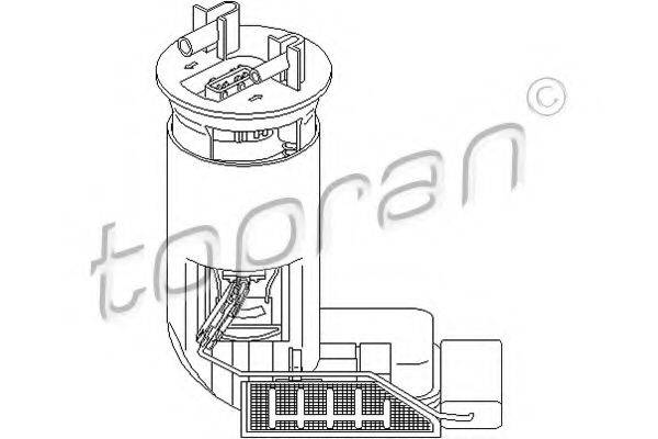 TOPRAN 722046 Топливный насос