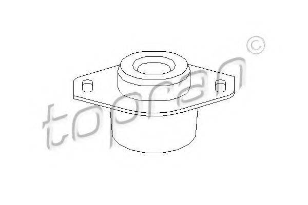 TOPRAN 720189 Подвеска, двигатель