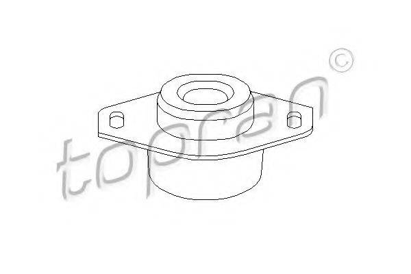 TOPRAN 720190 Подвеска, двигатель
