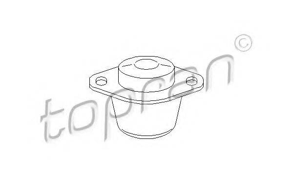 TOPRAN 720193 Подвеска, двигатель