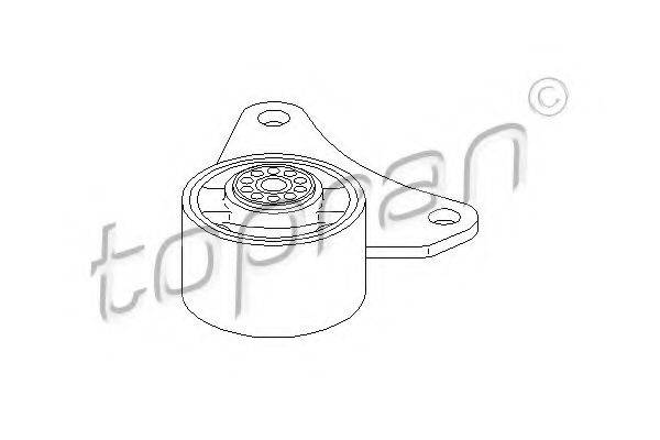 TOPRAN 720368 Подвеска, ступенчатая коробка передач