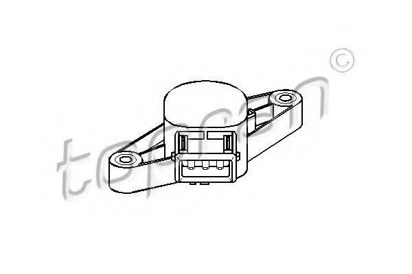 TOPRAN 721910 Датчик, положение дроссельной заслонки