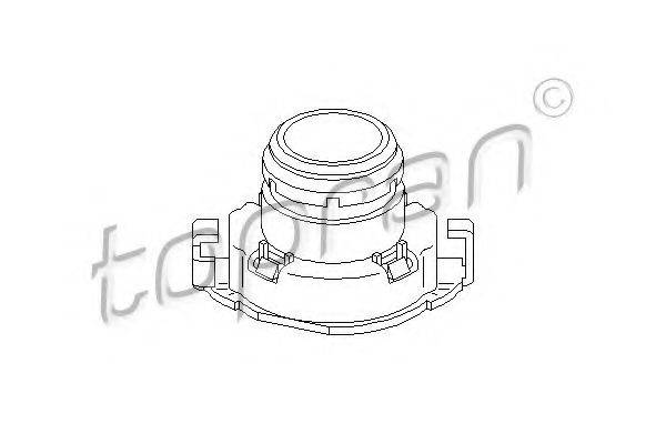 TOPRAN 721488 Выжимной подшипник