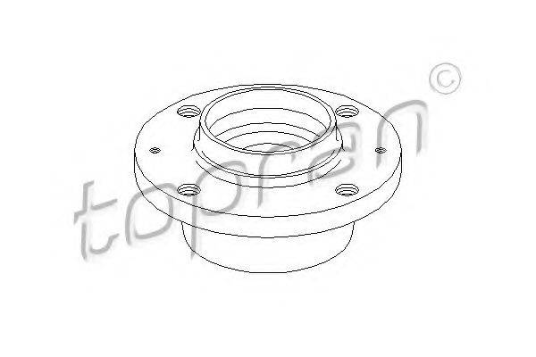 TOPRAN 722247 Ступица колеса