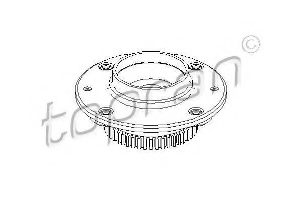 TOPRAN 722248 Ступица колеса