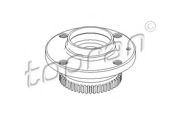 TOPRAN 722250 Ступица колеса