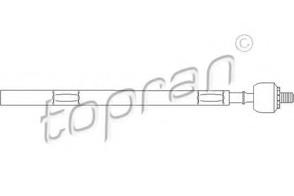 TOPRAN 720403 Осевой шарнир, рулевая тяга