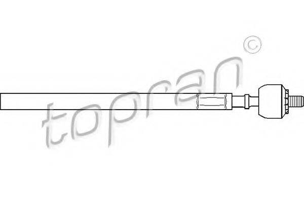 TOPRAN 720398 Осевой шарнир, рулевая тяга