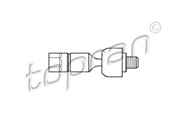TOPRAN 720409 Осевой шарнир, рулевая тяга