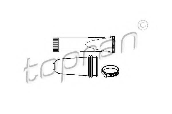 TOPRAN 720234 Комплект пылника, рулевое управление
