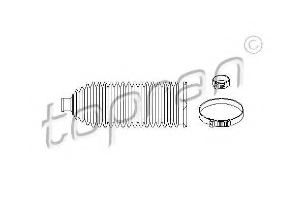 TOPRAN 721145 Комплект пылника, рулевое управление