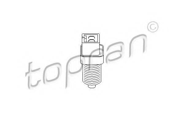 TOPRAN 721098 Выключатель, привод сцепления (управление двигателем)