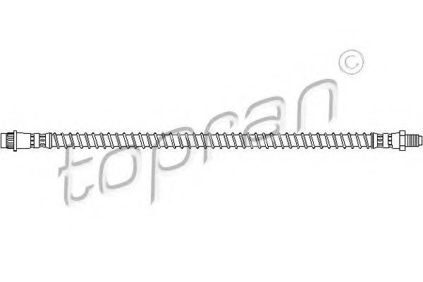 TOPRAN 720883 Тормозной шланг
