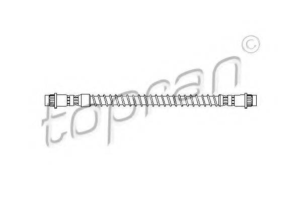 TOPRAN 720909 Тормозной шланг