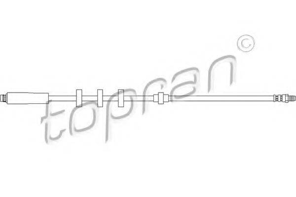 TOPRAN 720895 Тормозной шланг