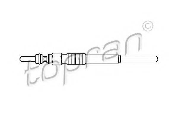 TOPRAN 721429 Свеча накаливания