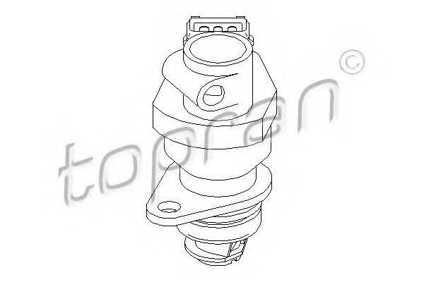 TOPRAN 721912 Датчик, скорость