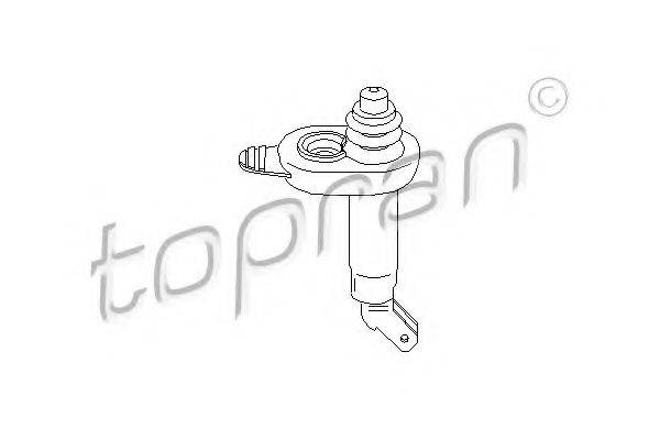 TOPRAN 721882 Выключатель, контакт двери