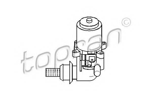 TOPRAN 720283 Водяной насос, система очистки фар