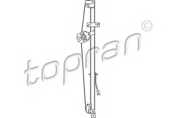 TOPRAN 721767 Подъемное устройство для окон