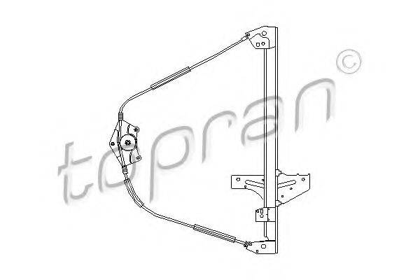 TOPRAN 721757 Подъемное устройство для окон