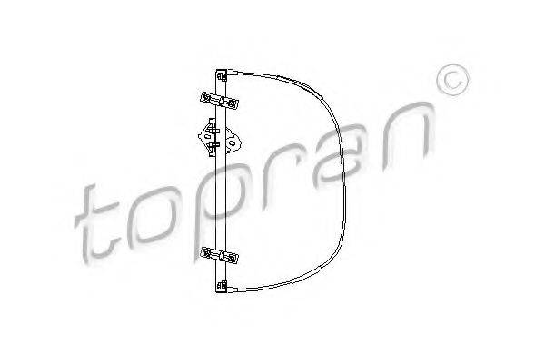 TOPRAN 111693 Подъемное устройство для окон