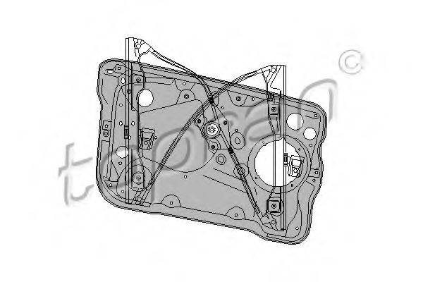 TOPRAN 111711 Подъемное устройство для окон